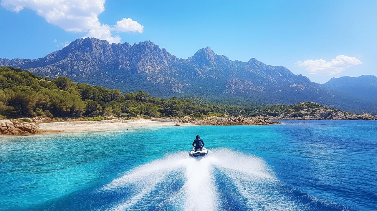 Lire la suite à propos de l’article Faire du jet ski en Corse : conseils, tarifs et meilleurs spots autour des îles Lavezzi