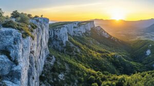 Lire la suite à propos de l’article La via ferrata du Rocher de Neuf Heures à Dignes-les-Bains : une escalade panoramique en Provence