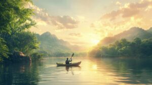 Lire la suite à propos de l’article Technique kayak : comment faire quand un kayak est retourné ? Guide étape par étape pour récupérer son matériel